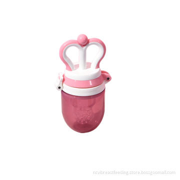 Lovely Soft Silicone Fruit Feeder Feeding Pacifier